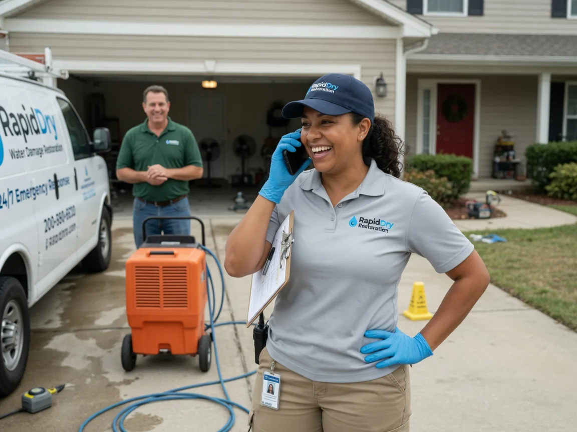 Water Damage Restoration Olympia Fields, IL FAQs